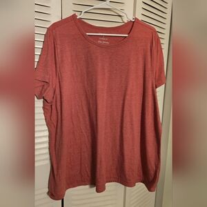 Torrid Red Short Sleeve T-Shirt